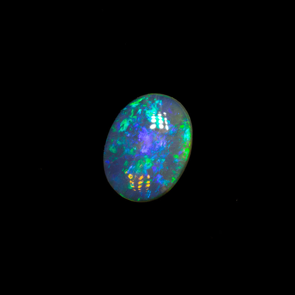 0.44 ct crystal opal 6.8x5.2x1.8mm