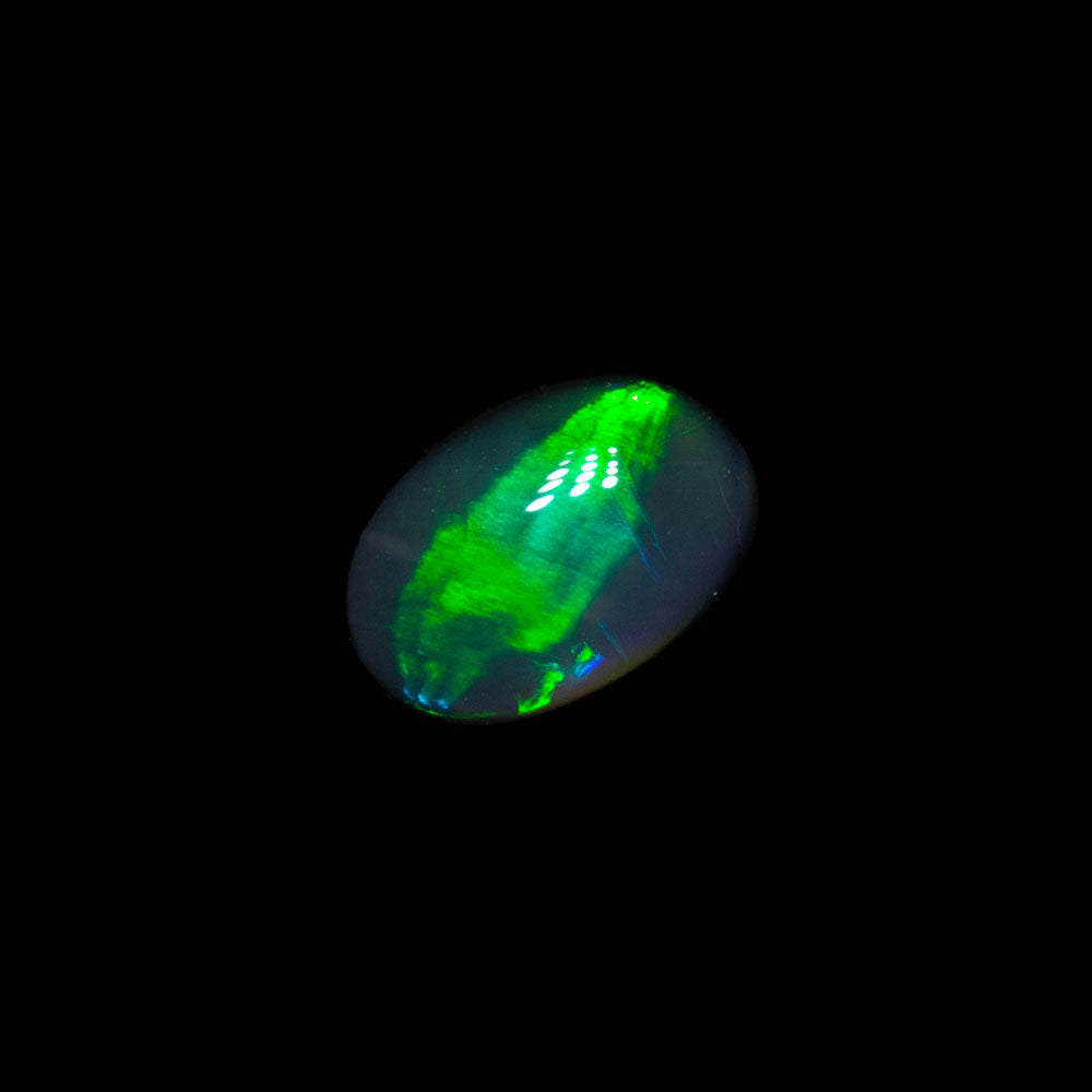 0.44 ct black opal 6.1x4.2x2.5mm