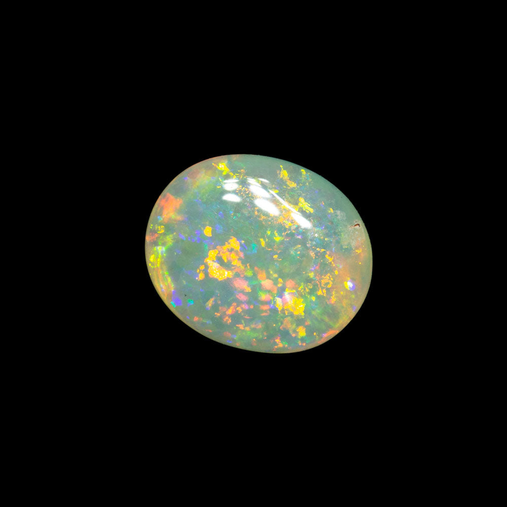 0.45 ct double-sided crystal opal 6.2x5.2x2mm