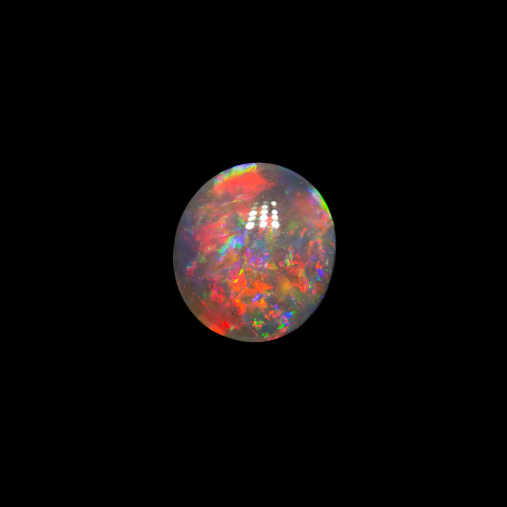 0.45 ct double-sided crystal opal 5.7x5.2x2.4mm