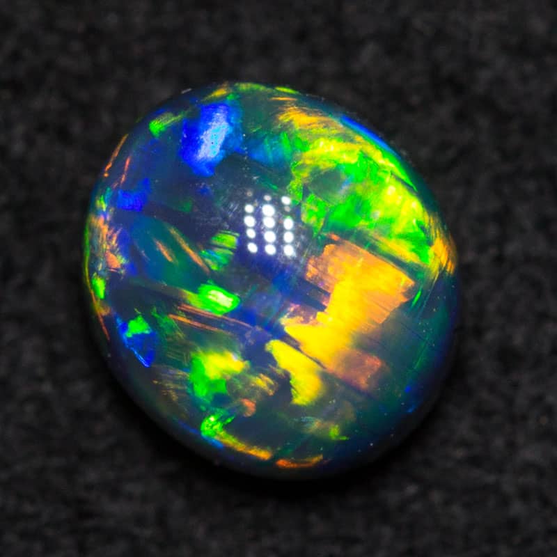 超ポイントバック祭】 ブラックオパール 4.5ct - オパール専門店