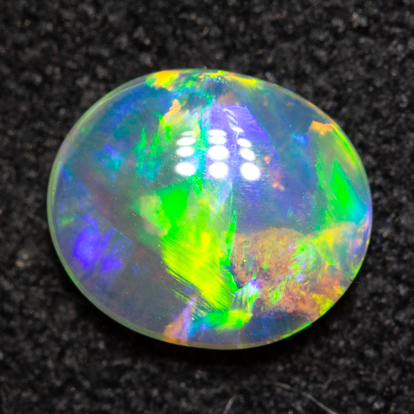 0.46 ct crystal opal 6x5x2mm