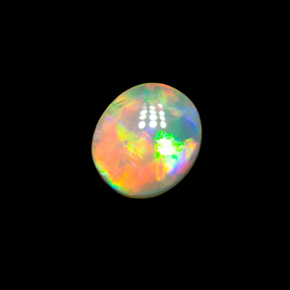 0.46 ct crystal opal 5.7x4.9x2.5mm