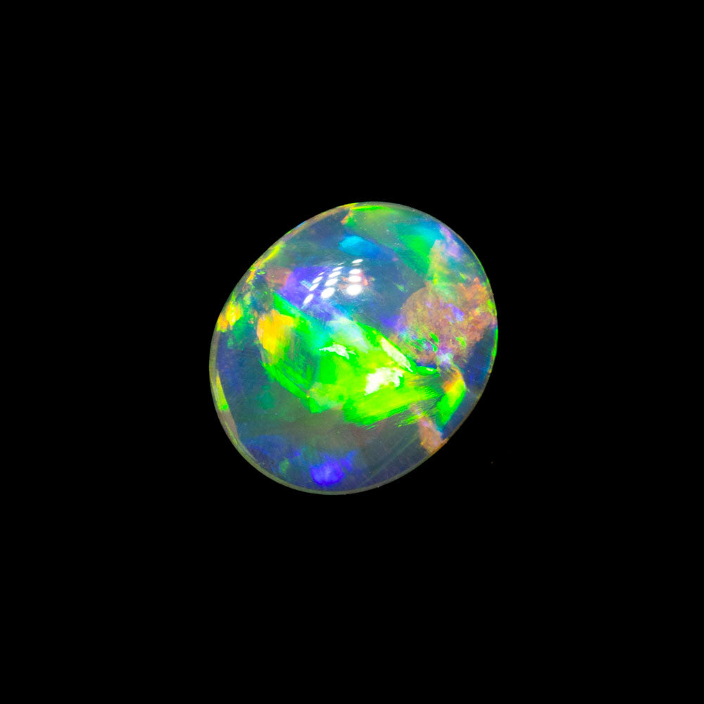 0.46 ct crystal opal 6x5x2mm