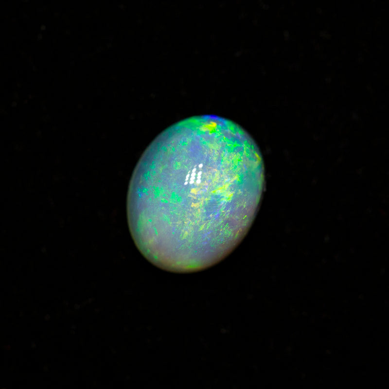 0.46 ct crystal opal 5.6x4.5x3mm