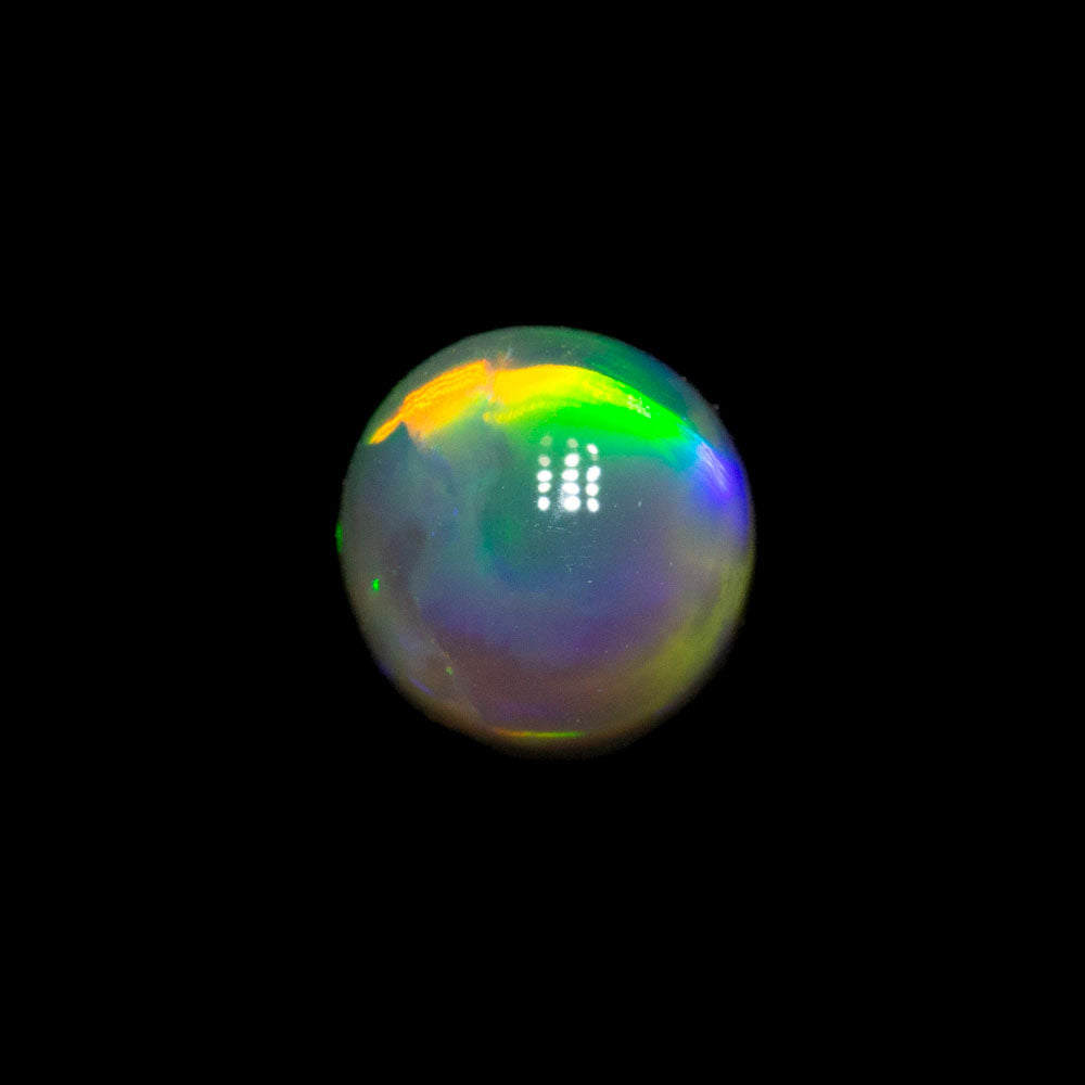 0.47 ct crystal opal 4.7x4.6x3.2mm