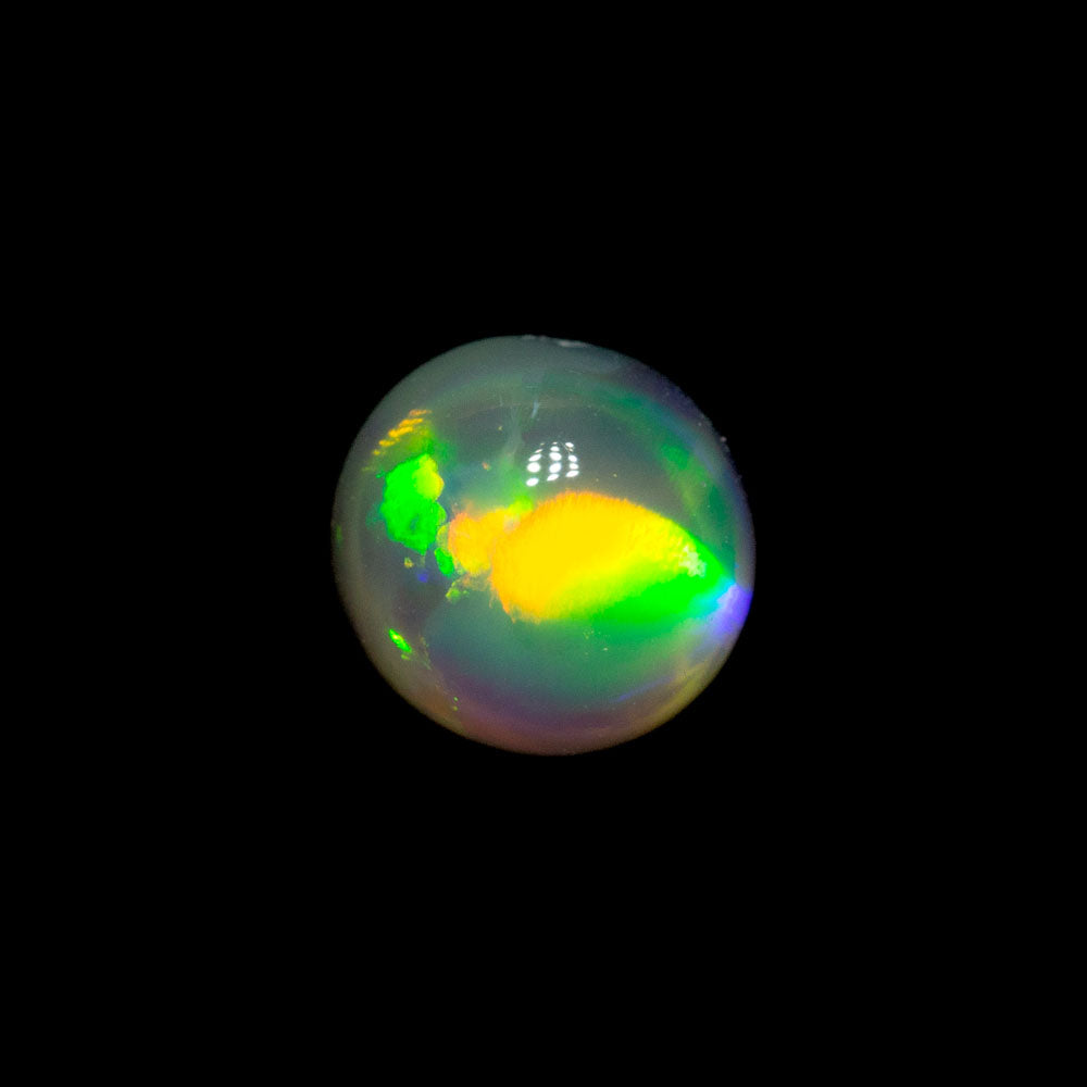 0.47 ct crystal opal 4.7x4.6x3.2mm
