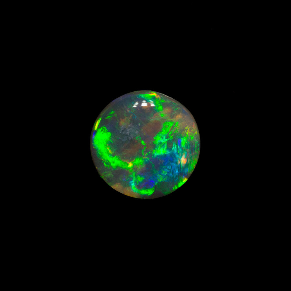 0.47 ct crystal opal 6.3x6.2x1.8mm