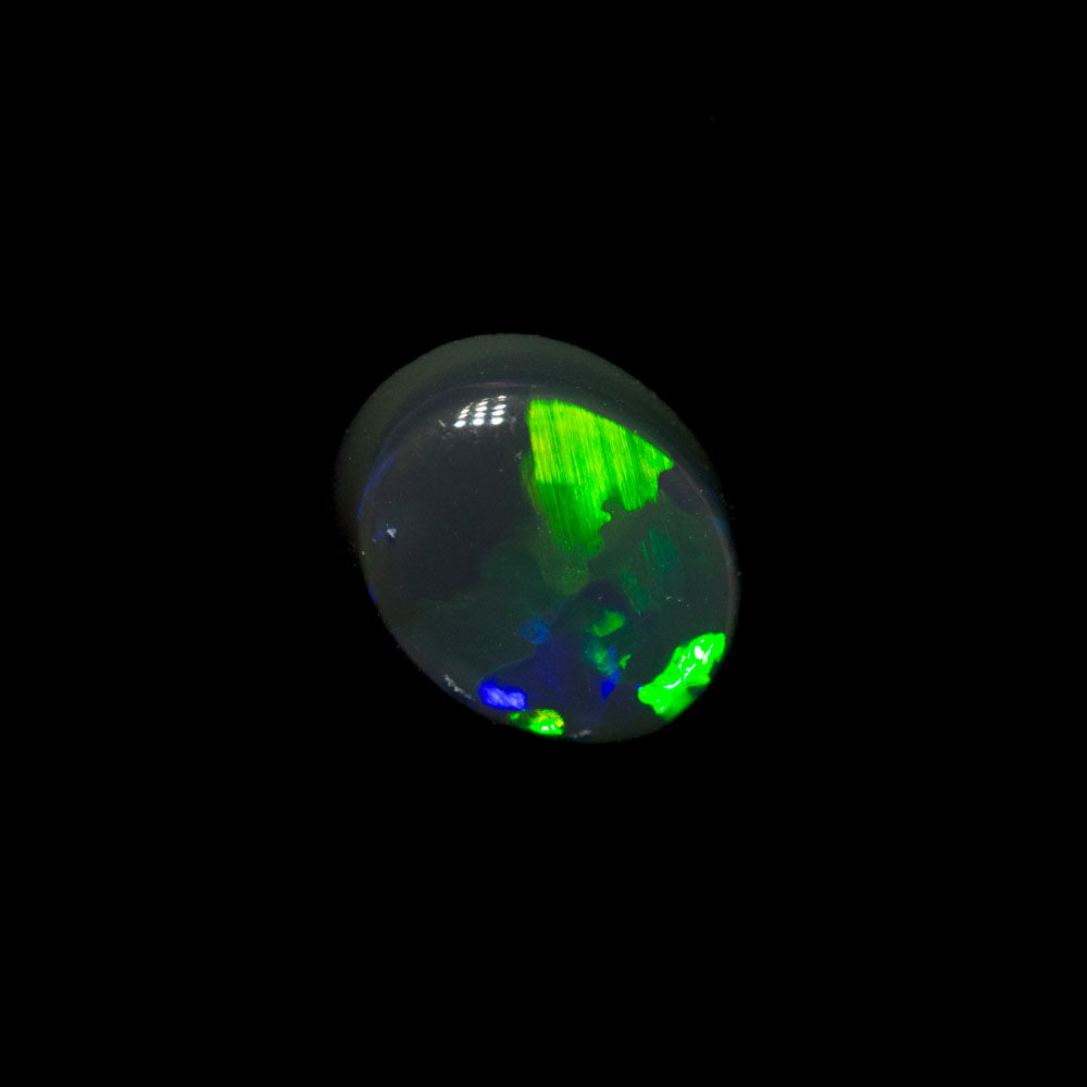 0.48 ct black opal 5.8x4.8x2.5mm