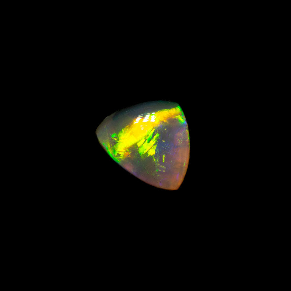 0.48 ct dark crystal opal 5.7x4.8x2.8mm