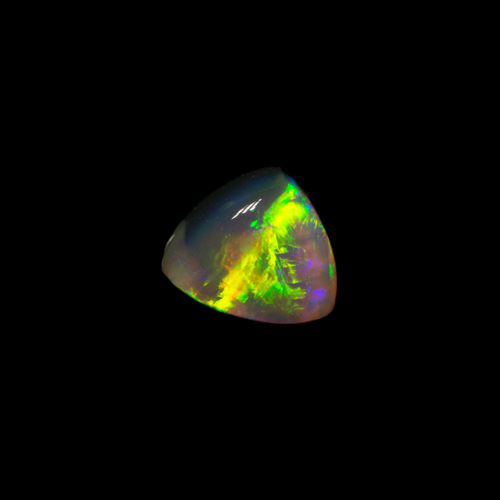 0.48 ct dark crystal opal 5.7x4.8x2.8mm