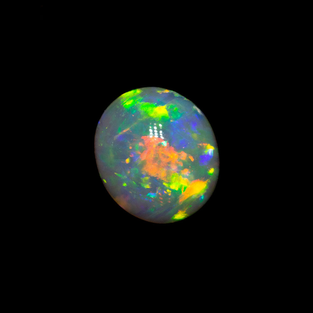 0.48 ct double-sided crystal opal 6x5.2x2.5mm
