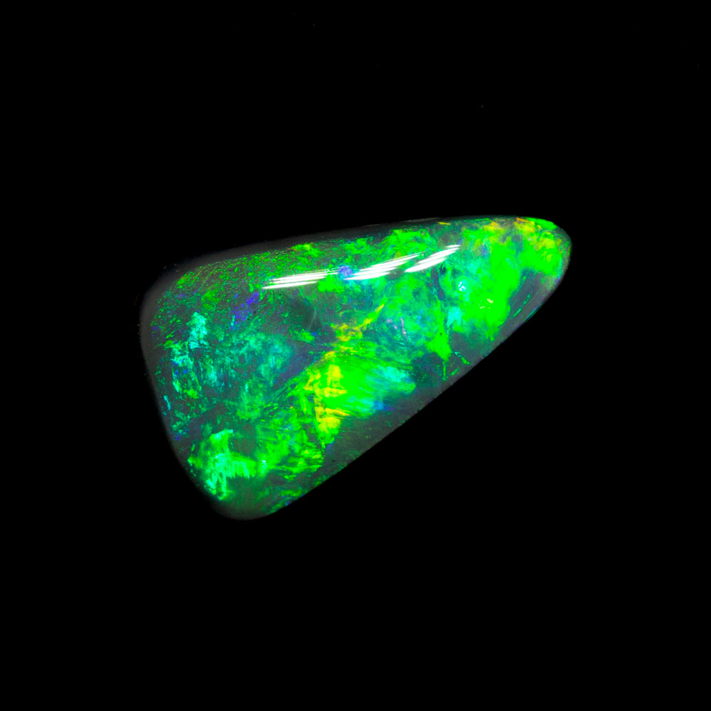0.48 ct black opal 8.5x5.1x1.9mm