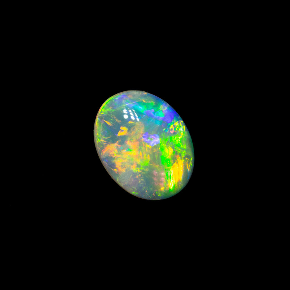 0.50 ct crystal opal 7.2x5.6x1.9mm