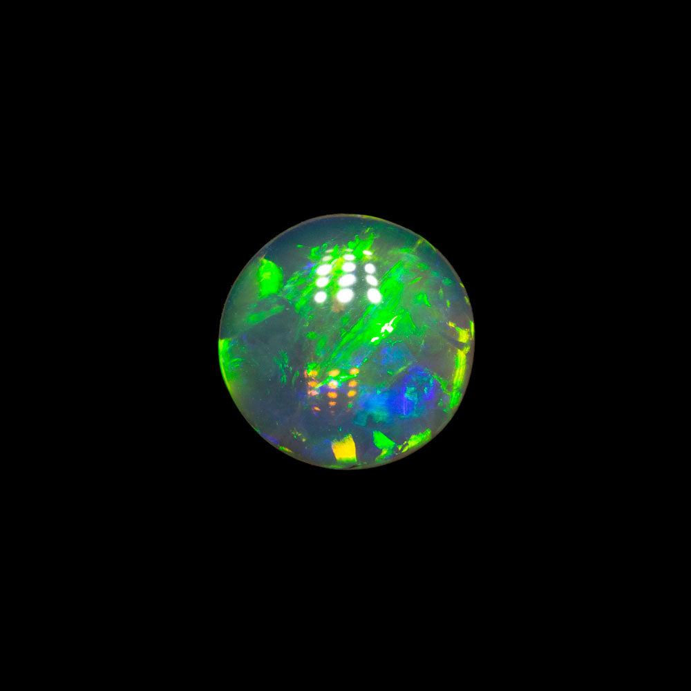 0.50 ct crystal opal 5.7x5.7x2.3mm