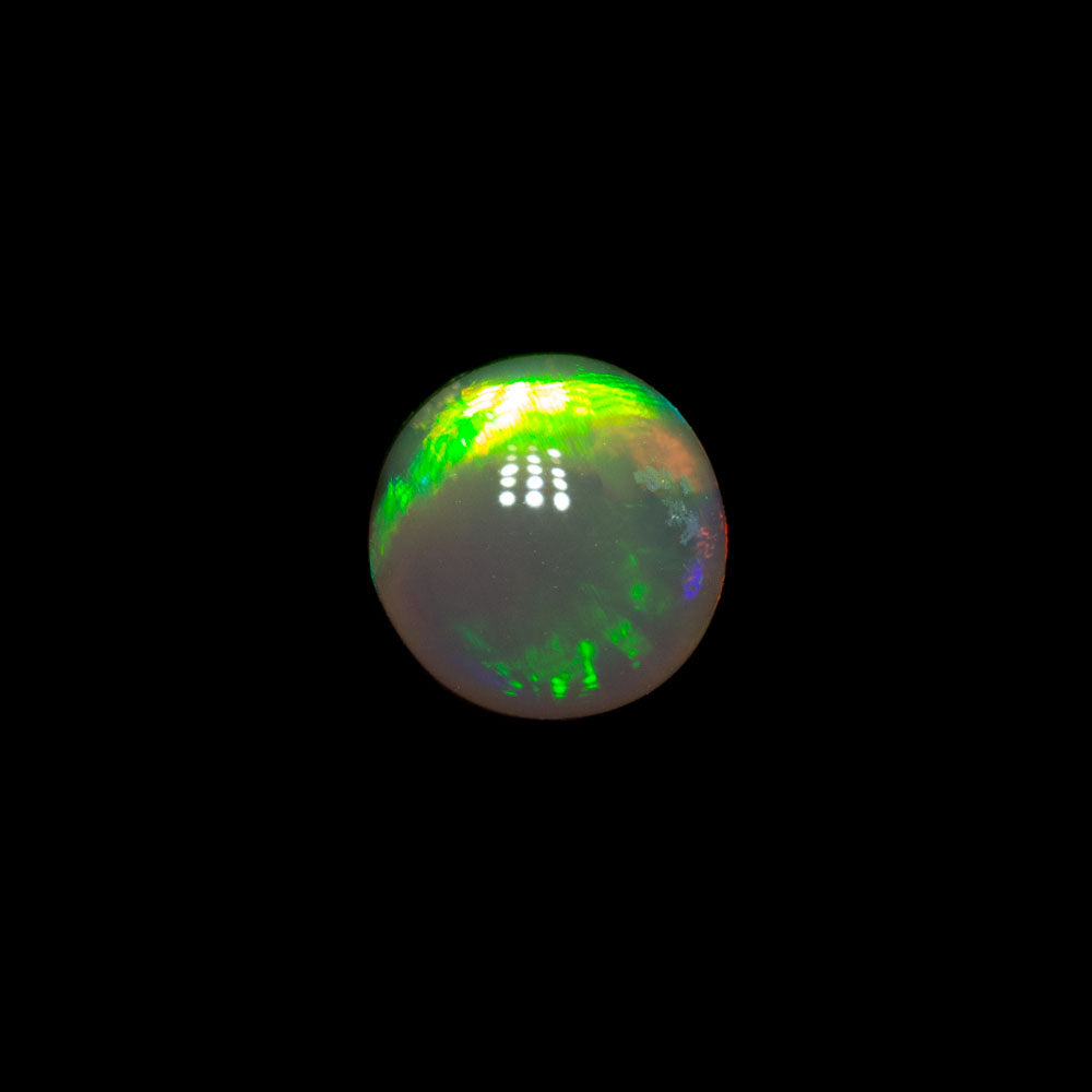 0.50 ct crystal opal 5.4x5.3x2.7mm
