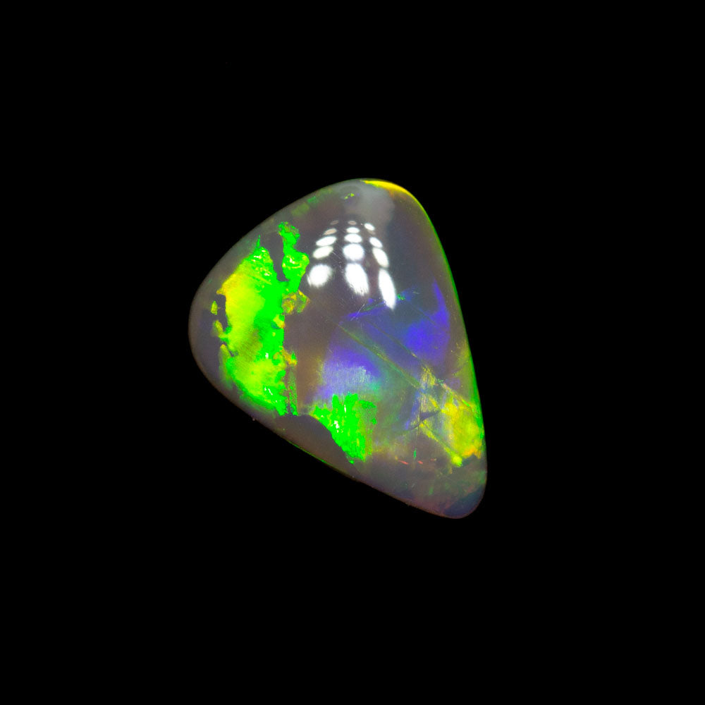 0.50 ct crystal opal 7.9x6.1x1.7mm