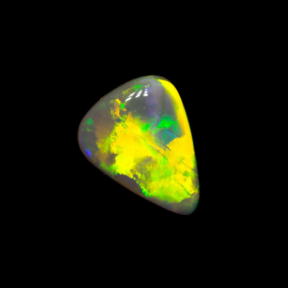 0.50 ct crystal opal 7.9x6.1x1.7mm