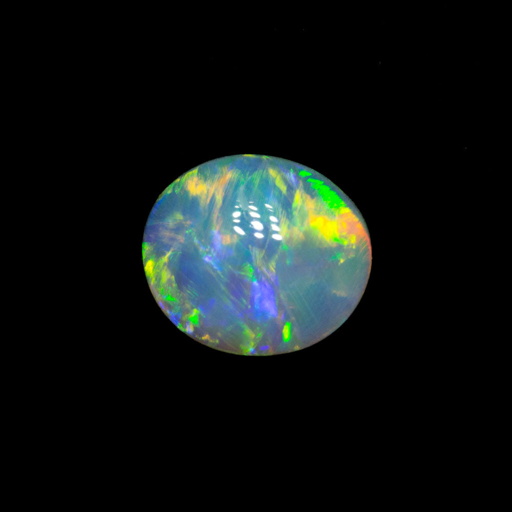 0.50 ct crystal opal 6.5x5.7x2.2mm