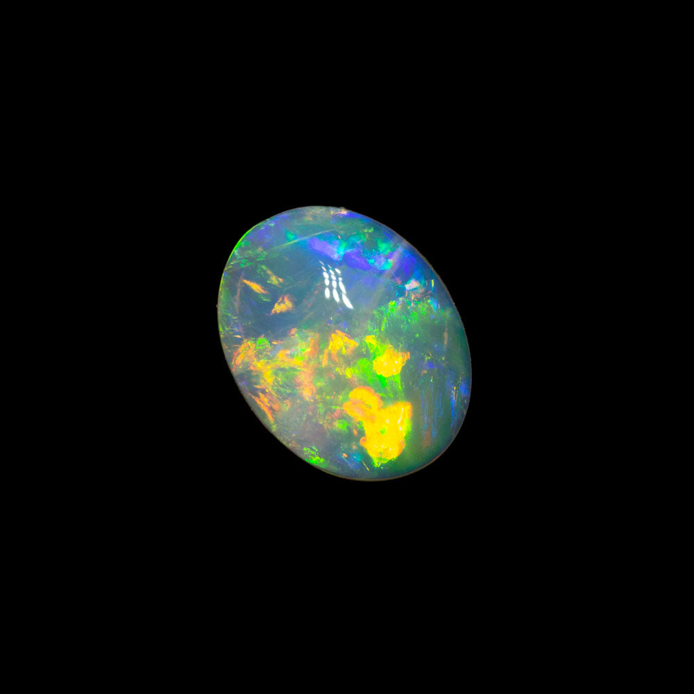0.50 ct crystal opal 7.2x5.6x1.9mm