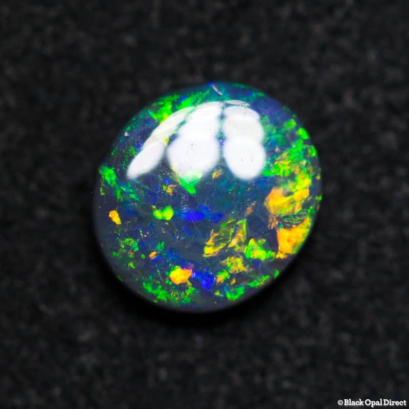 0.50ct black opal