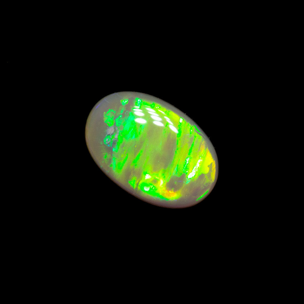 0.51 ct dark opal 7.2x4.8x2.1mm