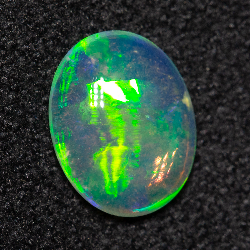 0.52 ct crystal opal 7.1x5.5x2.2mm