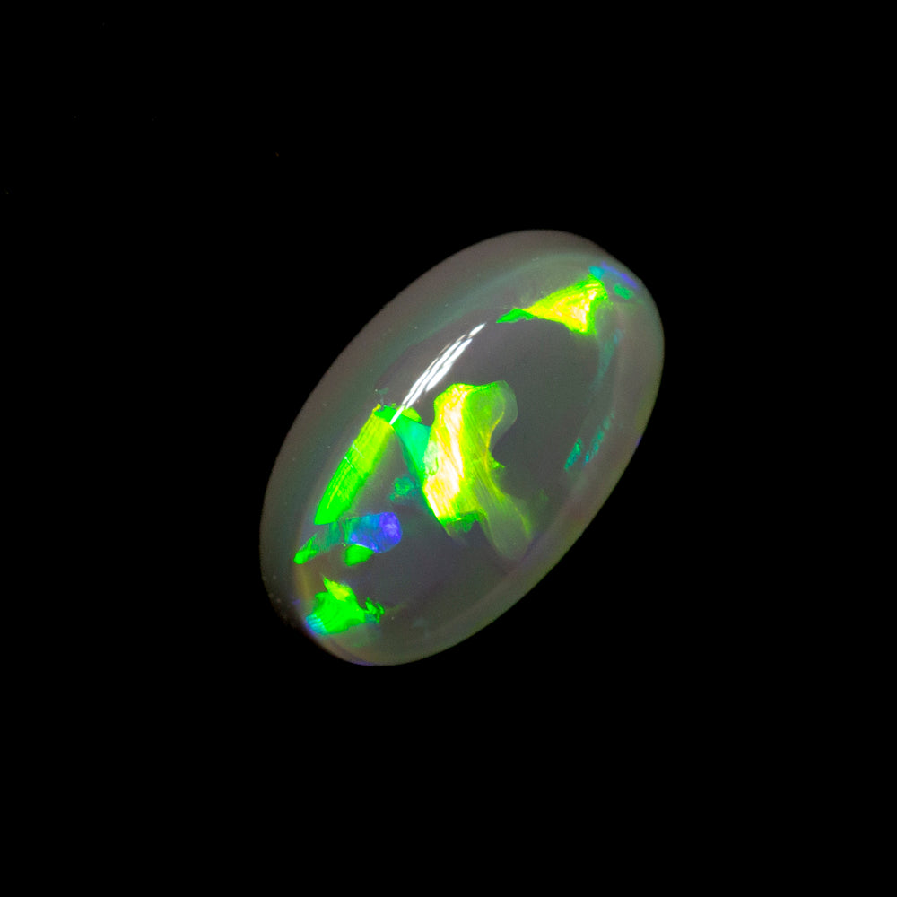 0.52 ct black opal 6.8x4.1x2.6mm