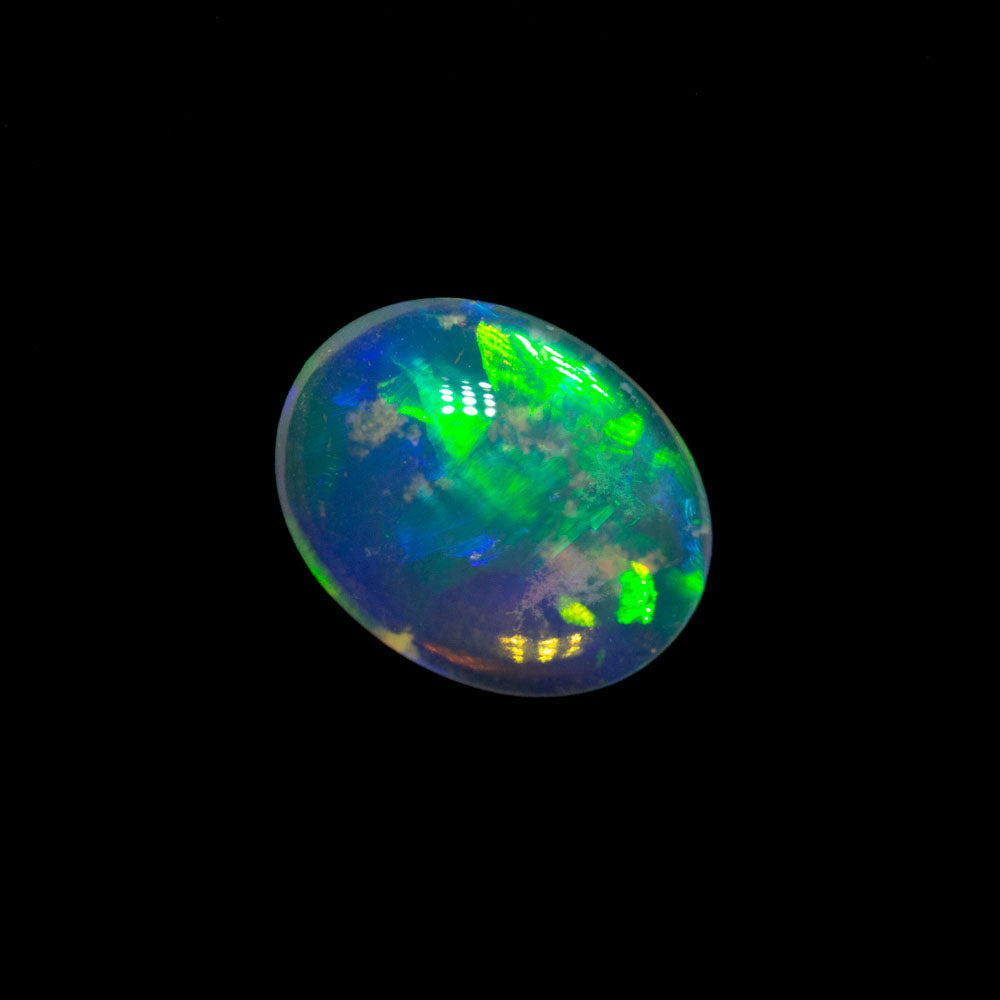 0.52 ct crystal opal 7.1x5.5x2.2mm