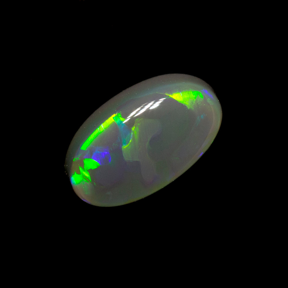 0.52 ct black opal 6.8x4.1x2.6mm