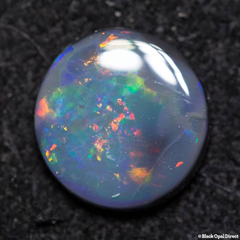 0.52ct black opal