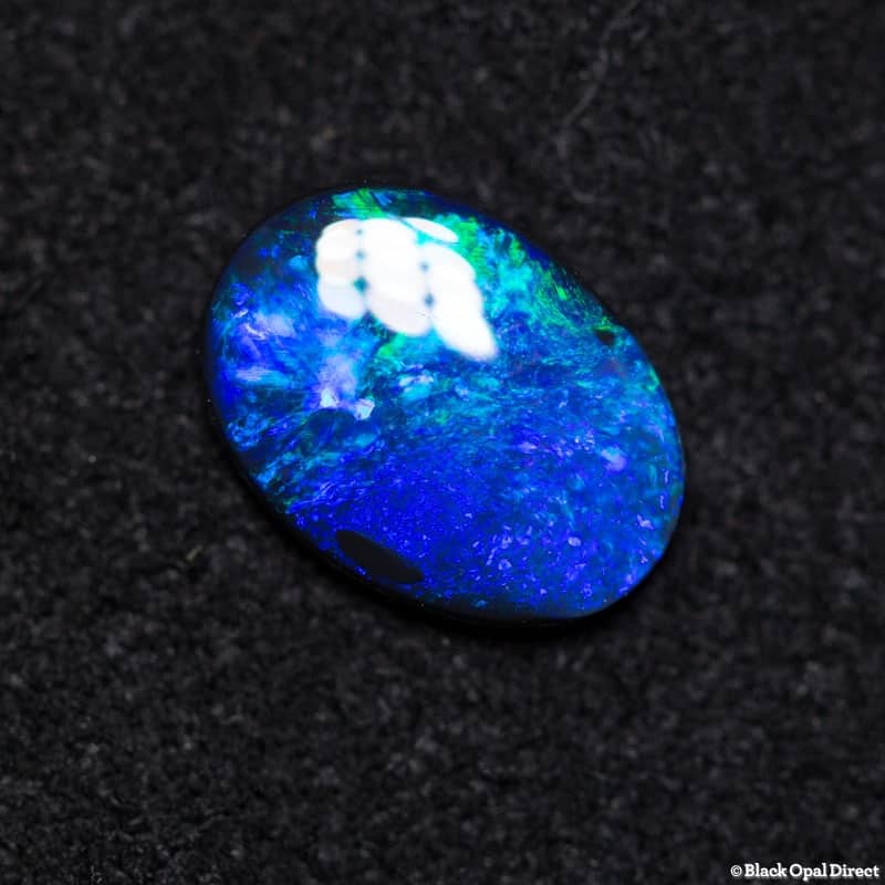 0.52ct black opal