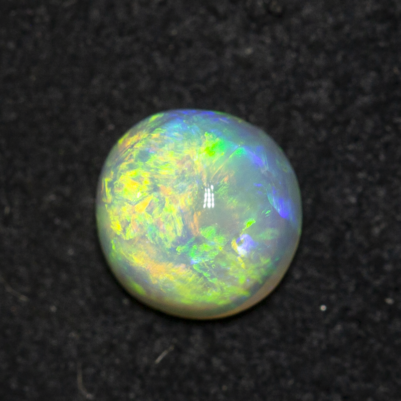 0.53 ct crystal opal 5.2x5.1x3.3mm