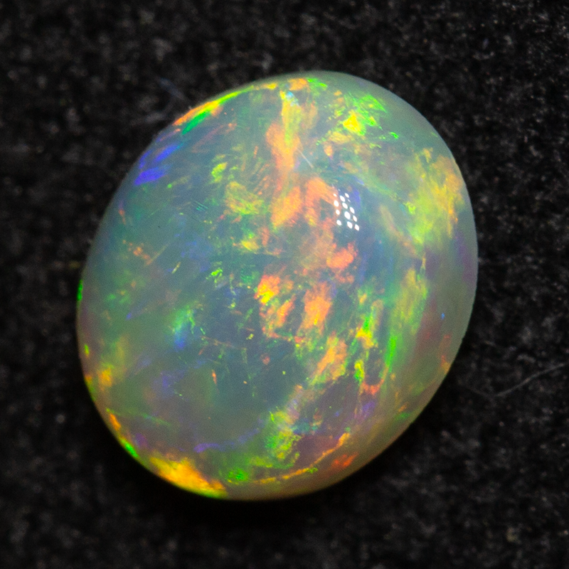 0.53 ct crystal opal 5.9x4.9x3mm