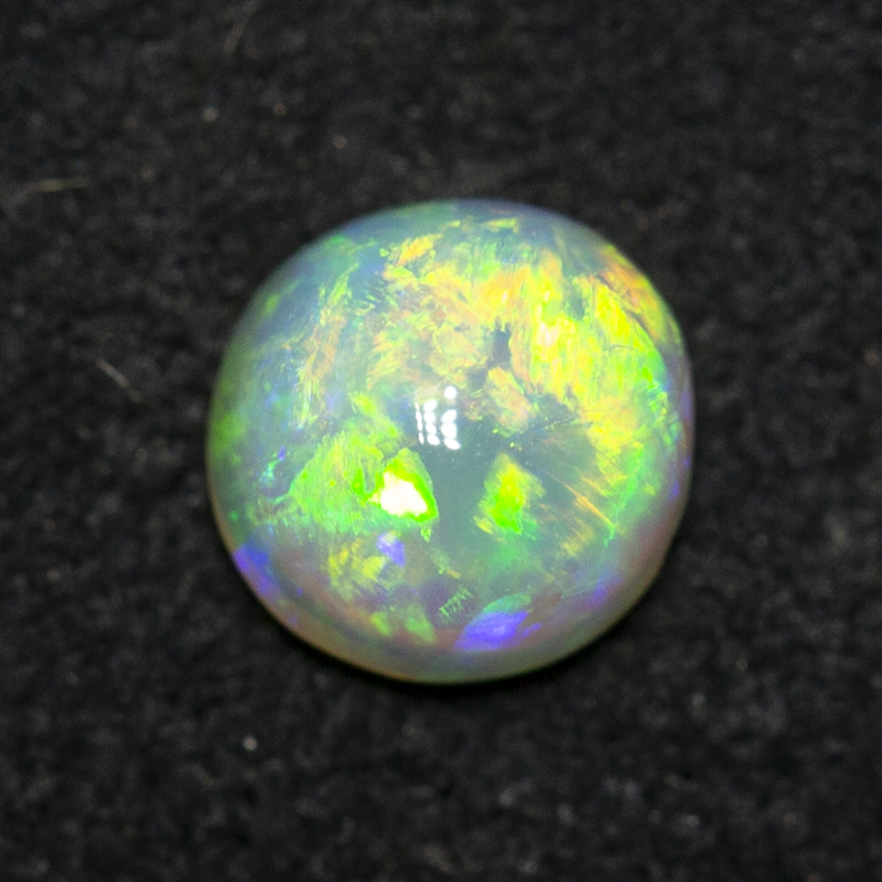 0.53 ct crystal opal 5.2x5.1x3.3mm