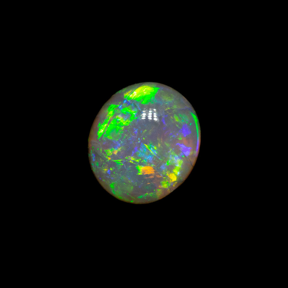 0.53 ct crystal opal 5.8x5.2x2.8mm