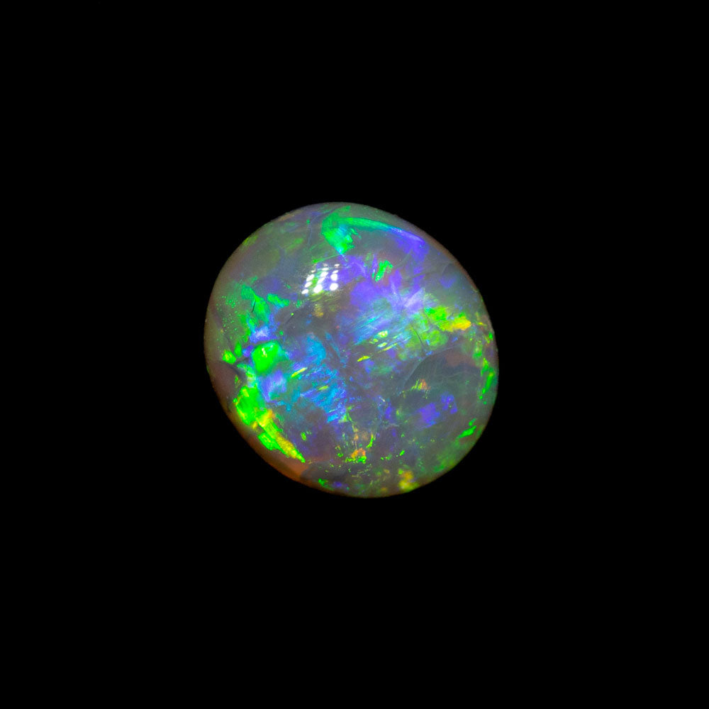 0.53 ct crystal opal 5.8x5.2x2.8mm