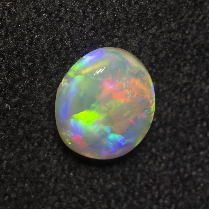 0.55 ct crystal opal 6.11x5.4x2.8mm