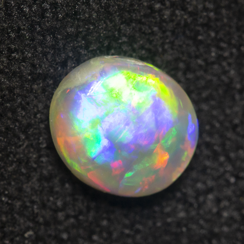 0.55 ct crystal opal 6.11x5.4x2.8mm