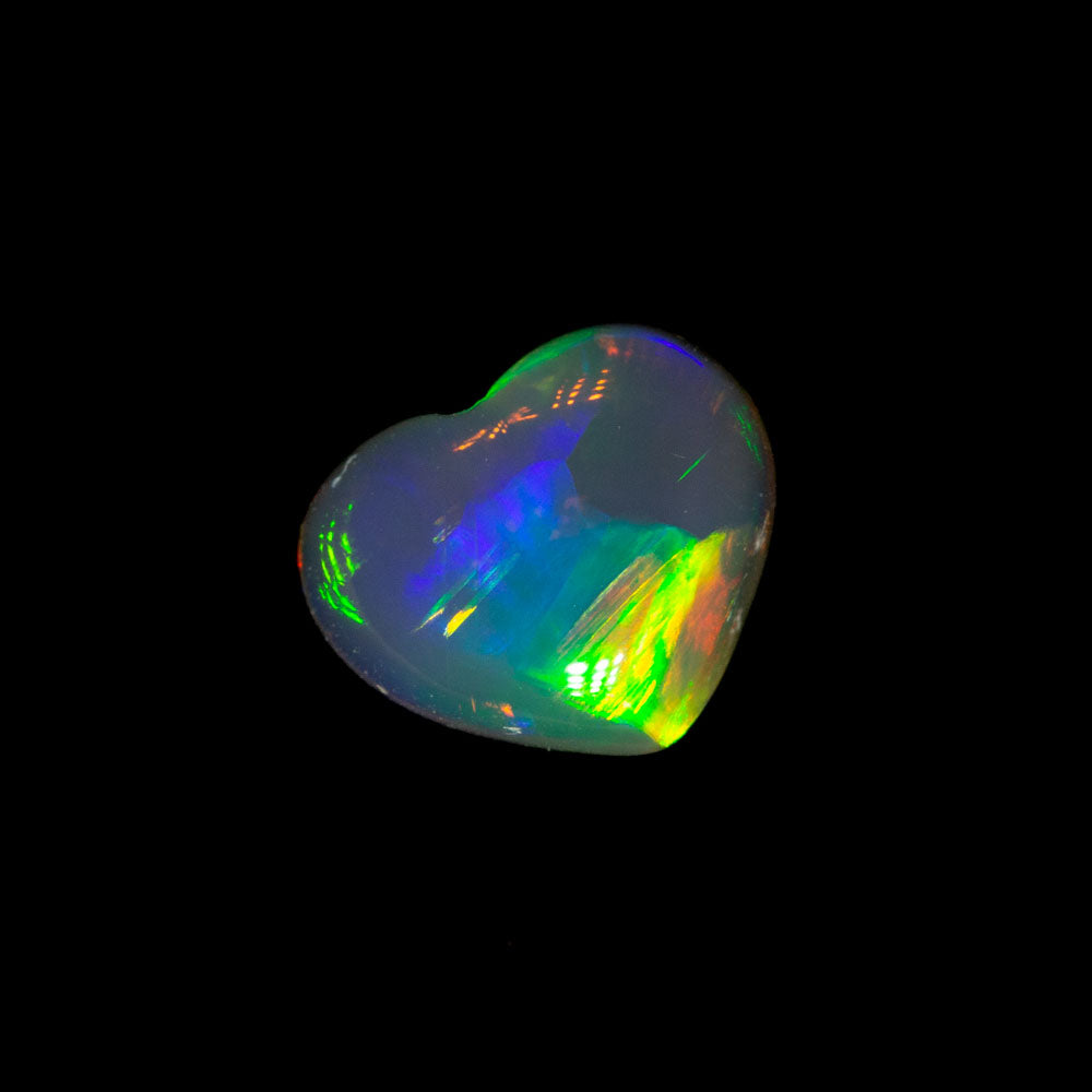 0.55 ct crystal opal 6.6x5.6x2.3mm