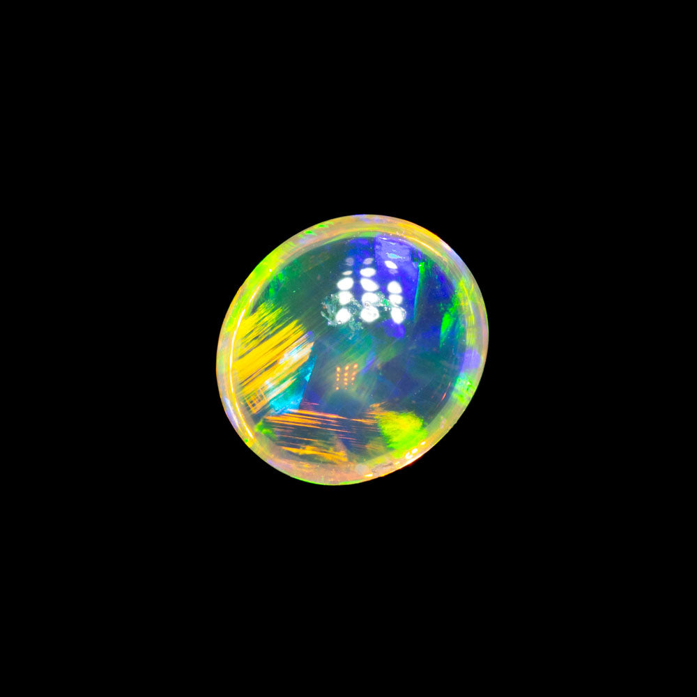 0.55 ct crystal opal 6.3x5.6x2.7mm