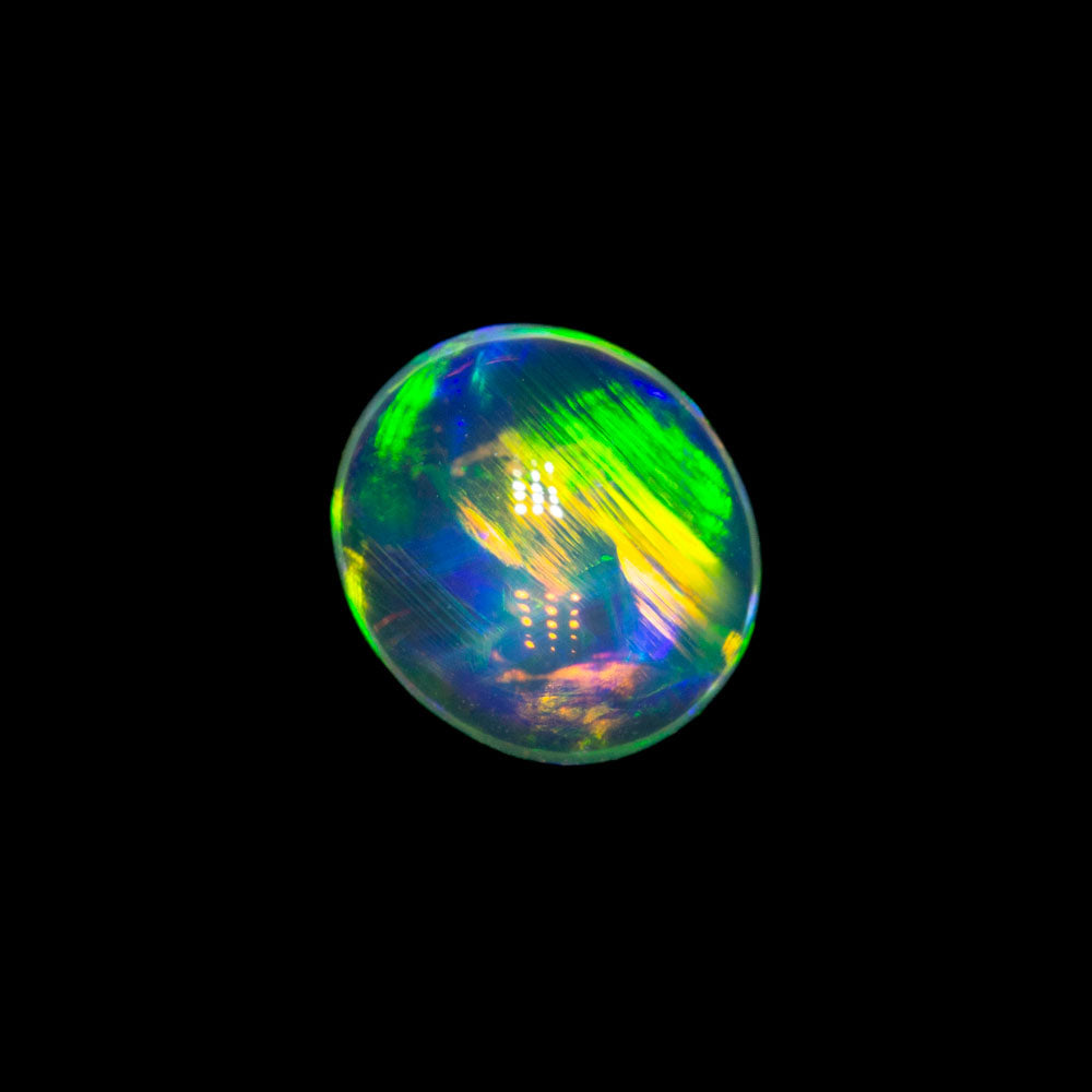 0.55 ct crystal opal 6.3x5.6x2.7mm