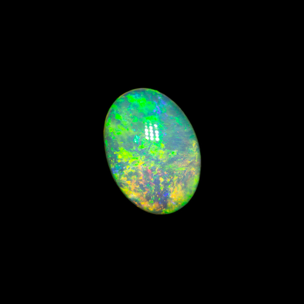 0.55 ct crystal opal 6.8x4.9x2.6mm