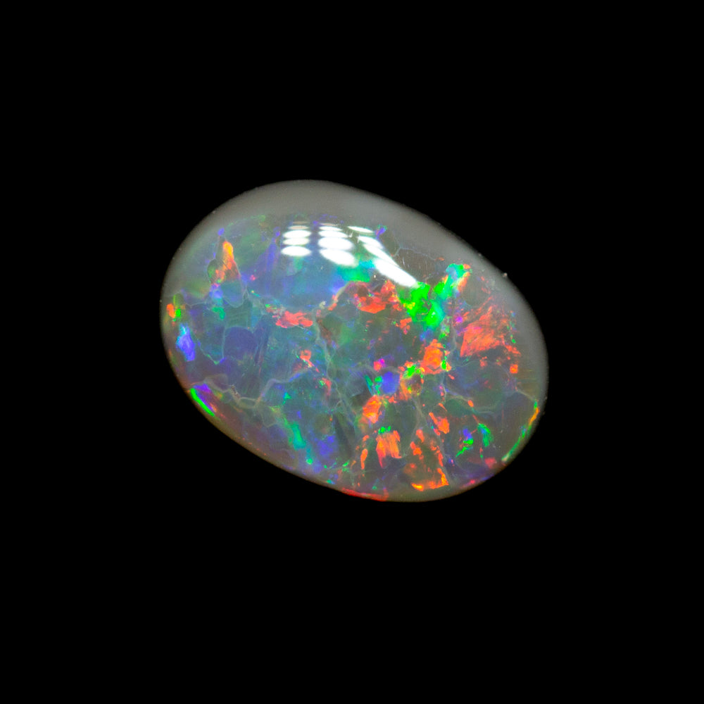 0.56 ct dark opal 7.5x5.4x2mm