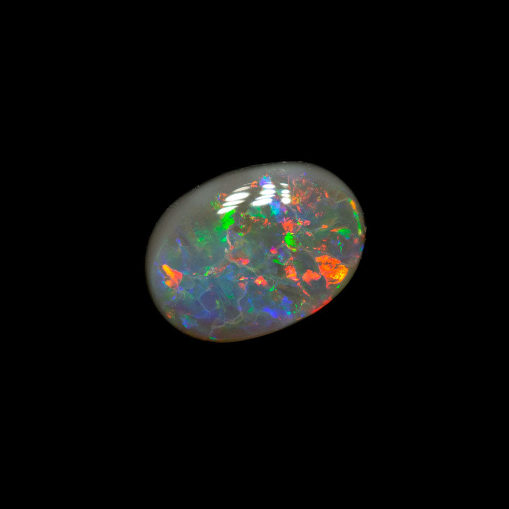 0.56 ct dark opal 7.5x5.4x2mm