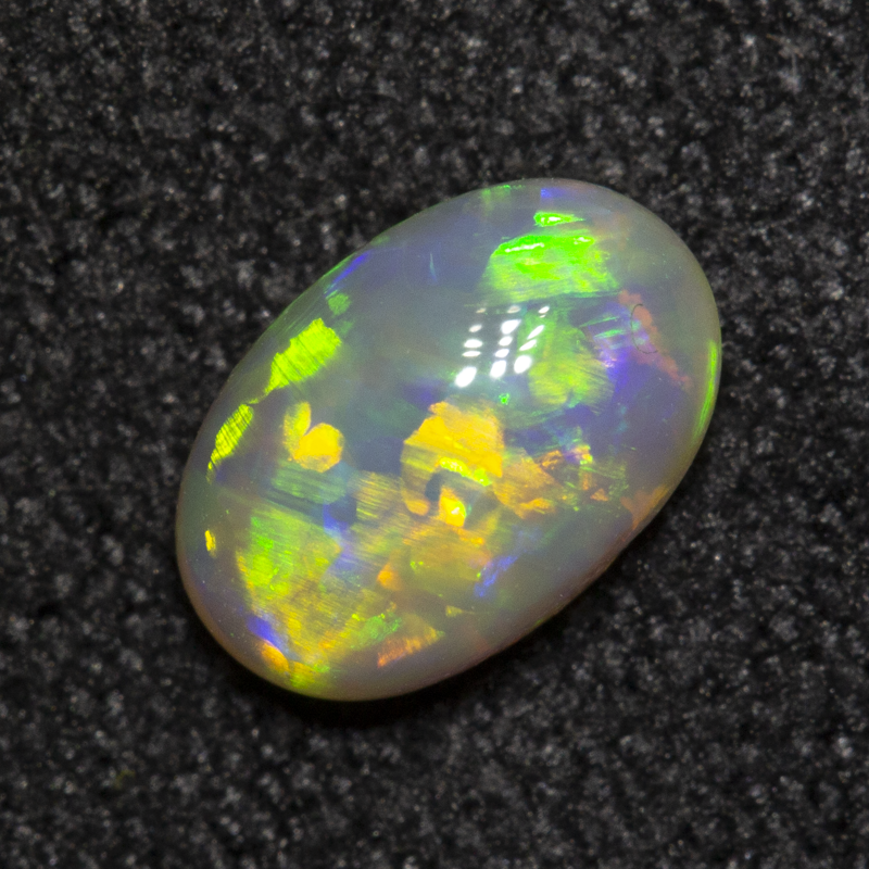 0.57 ct crystal opal 6.9x4.6x2.7mm