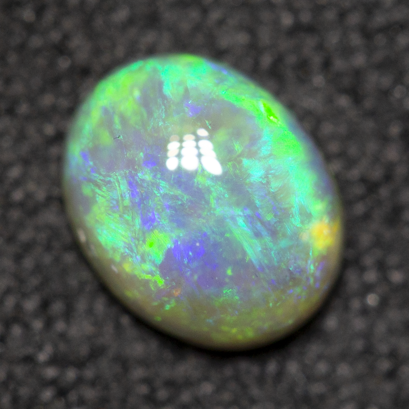 0.57 ct crystal opal 6.3x5x2.9mm