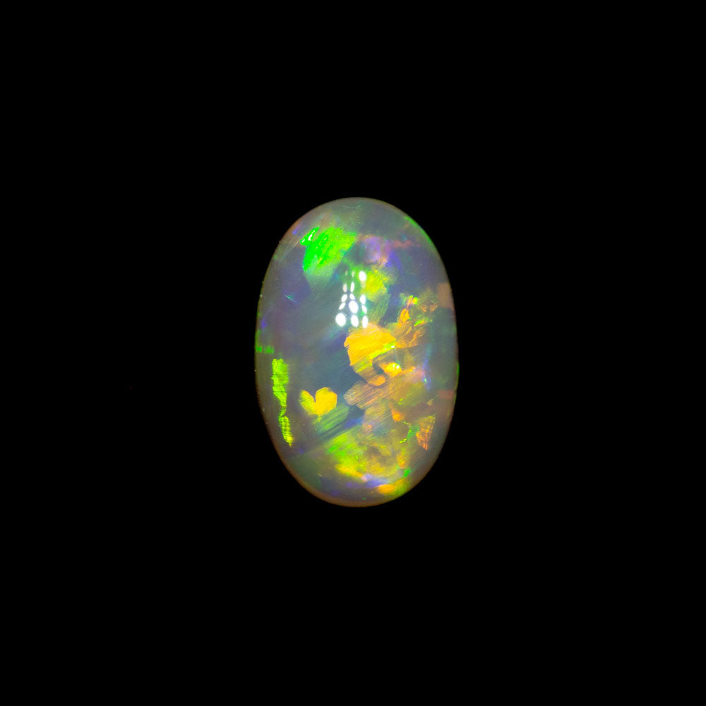 0.57 ct crystal opal 6.9x4.6x2.7mm