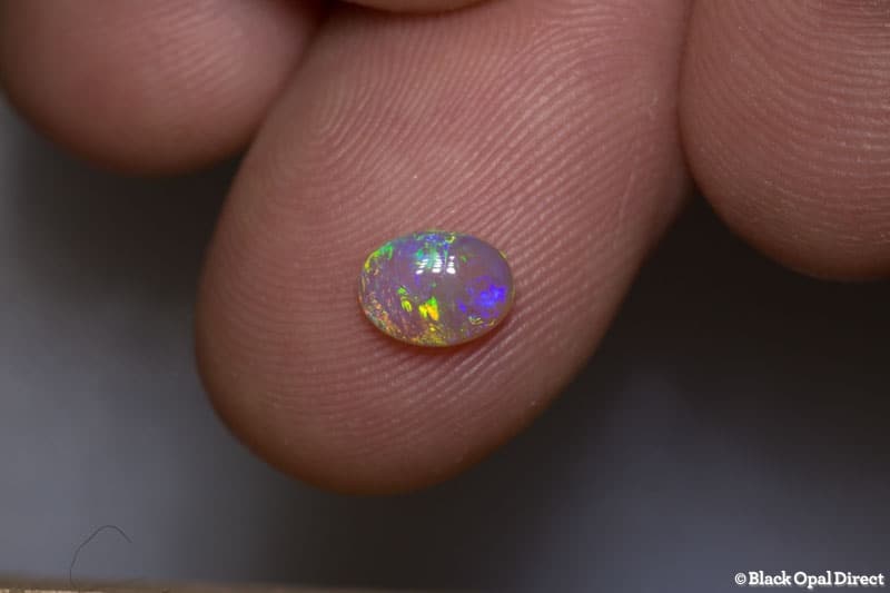 0.57 ct crystal opal 6.5x5x2mm
