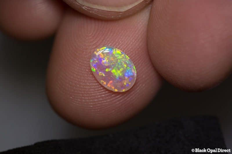 0.57 ct crystal opal 8x6x1.5mm